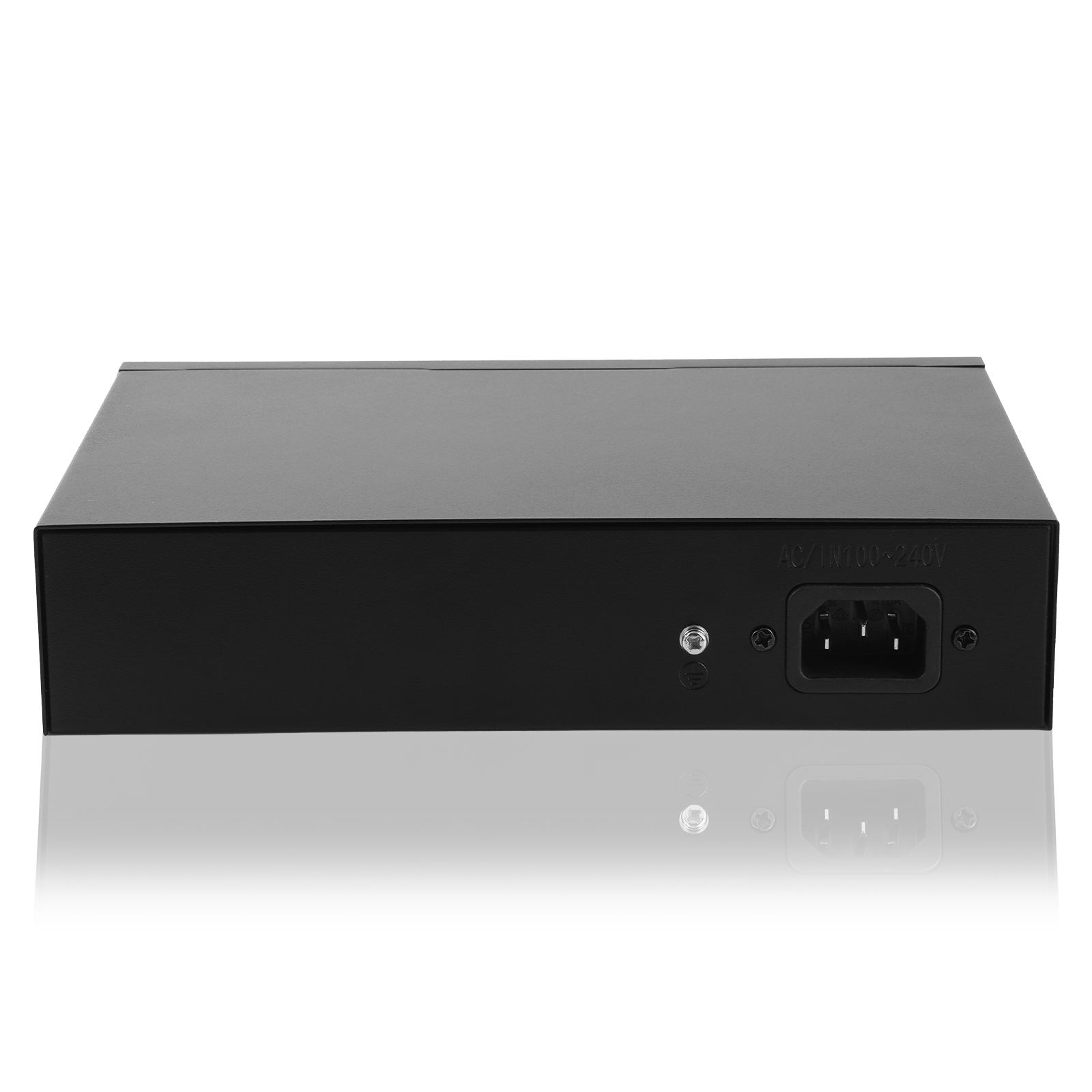 全千兆2光4电POE交换机