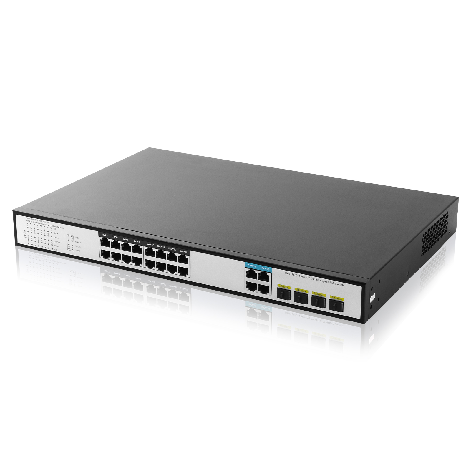 16+4Combo全千兆P0E交换机