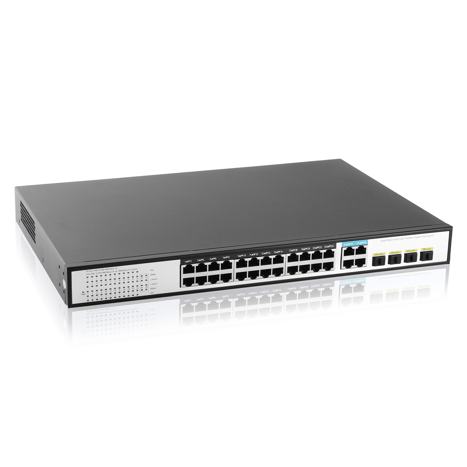 24+4Combo全千兆POE交换机