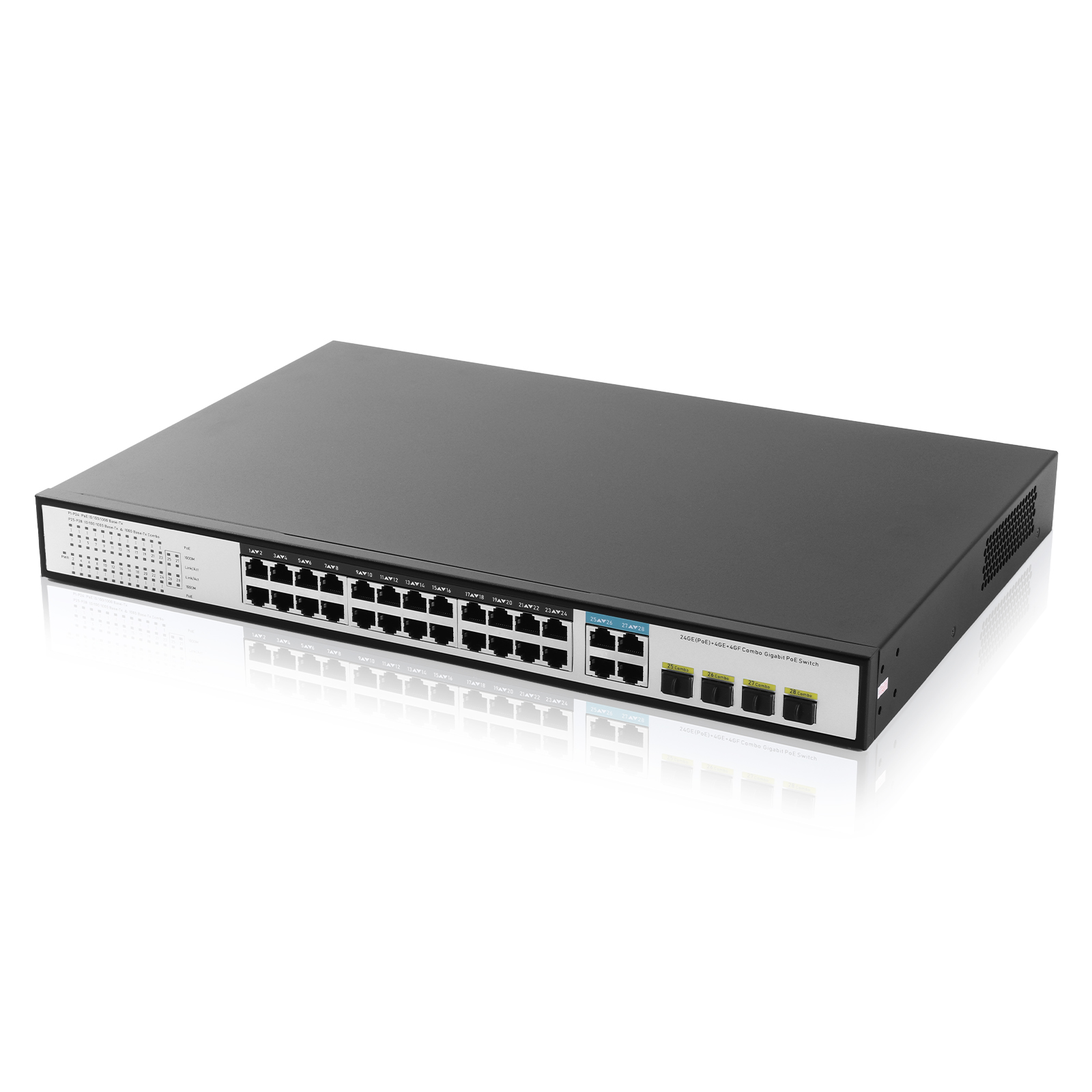 24+4Combo全千兆POE交换机