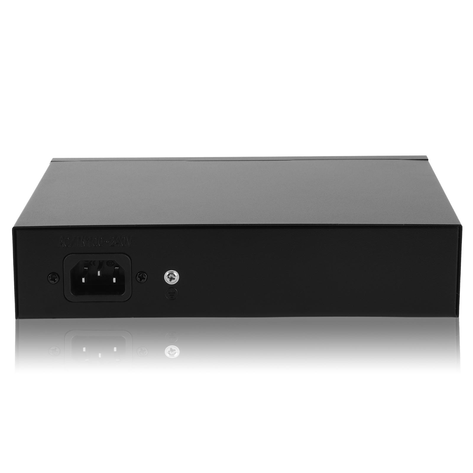 6口百兆供电POE交换机