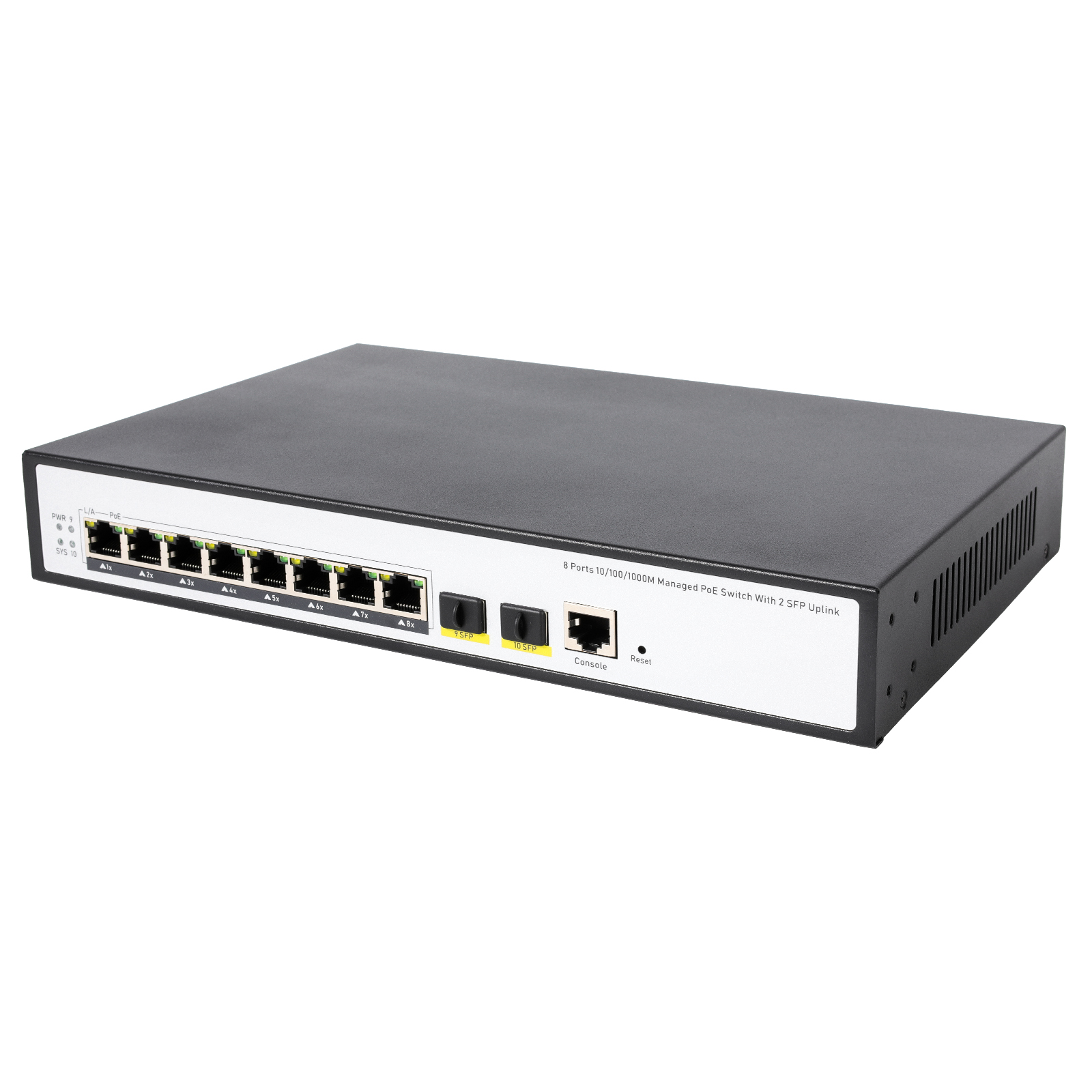10口千兆网管型交换机（POE自选）