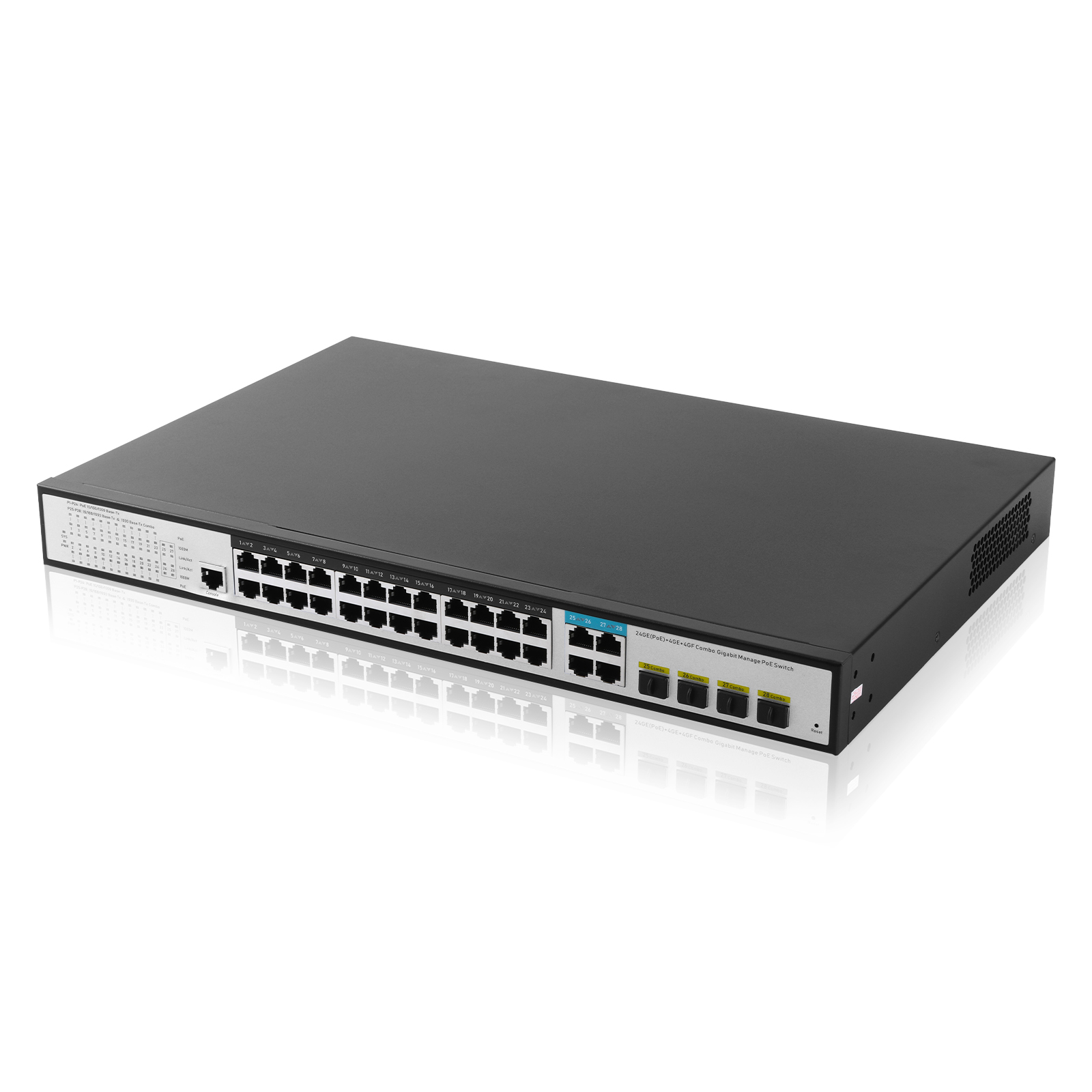 32口千兆网管型交换机（POE自选）